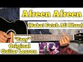 Afreen Afreen - Rahat Fateh Ali Khan | Guitar Lesson | Easy Chords | (Capo 1)