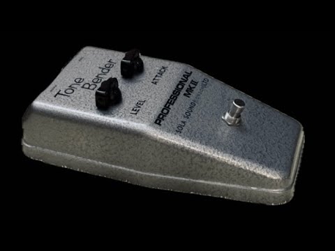 Sola Sound Tone Bender Professional MKII 2022 “Super Hybrid” Bild 8