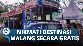 Nikmati Destinasi Wisata Malang Secara Gratis, Naik Bus Macito Menikmati Kota Malang