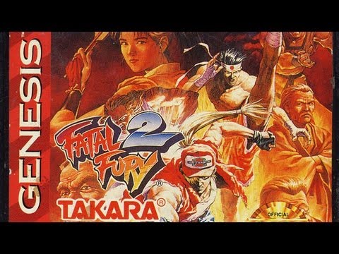 fatal fury special megadrive