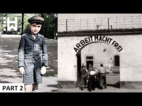 Nazi Torture of Jewish Boy & His Revenge - Nazi Berlin & Theresienstadt - Zvi Cohen - Part 2