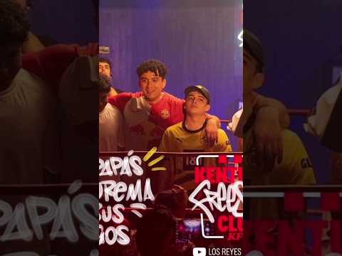 EL MENOR Y RODAMIENTO DESTROZAN A TEOREMA Y BIGTAMINA EN KFC #shorts