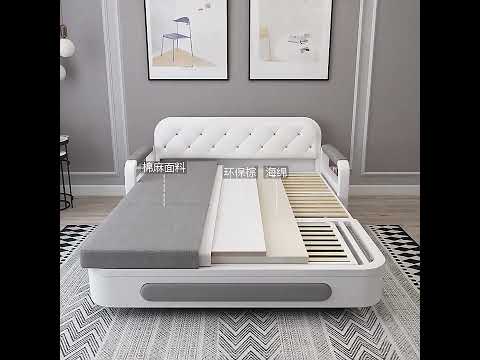 Sofa Cum Bed, Model - 8638