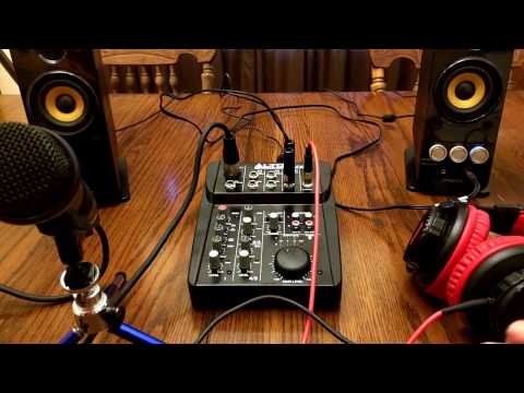 Alto ZMX52 5-Channel Mixer image 5