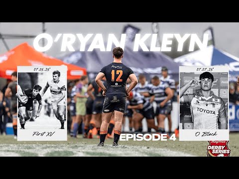 A conversation with: O'Ryan Kleyn