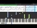 Jim Brickman - Paradise - Piano tutorial and cover (Sheets + MIDI)