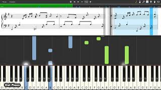 Jim Brickman - Paradise - Piano tutorial and cover (Sheets + MIDI)
