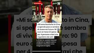 Download lagu «Mi sono trasferito in Cina, si spende poco e sembra di vivere nel futuro» mp3
