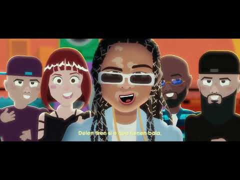 TIRA PA LANTE - LIZZY PARRA -  CARTOONS