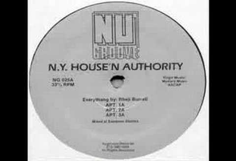 N.Y. House'n Authority - Apt 3A ( CLASSIC HOUSE NU GROOVE)