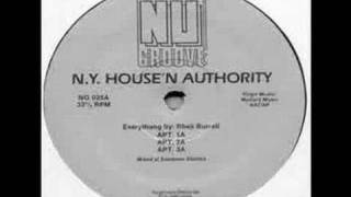 N.Y. House'n Authority - Apt 3A ( CLASSIC HOUSE NU GROOVE)