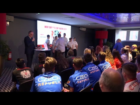 WDF Europe Cup Youth 2017