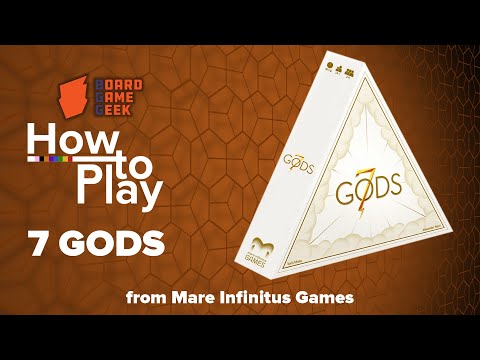 7 Gods - BGG How to Play
