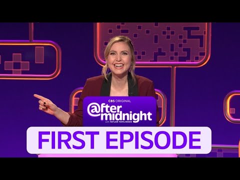 After Midnight | FULL Premiere Episode with Taylor Tomlinson | Watch now for FREE | CBS