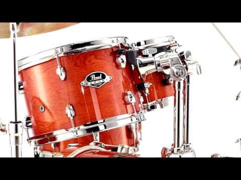 Pearl Export Lacquer 18x16 Floor Tom - Gloss Tobacco Burst image 3