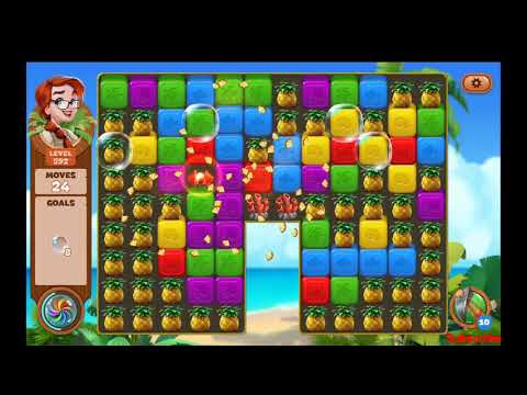 Lost Island Blast Adventure Level 592 NO BOOSTERS - A S GAMING