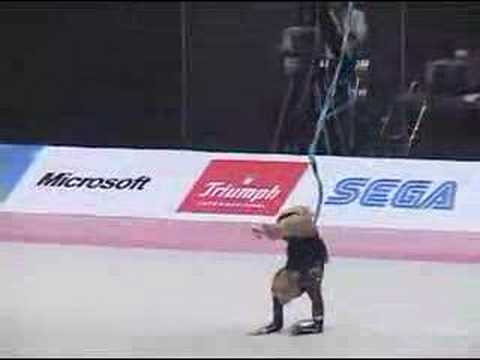 Aeon Cup 2005 Maria Ringinen ribbon