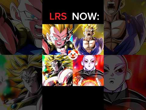 LRS Now🤡Vs. Back Then🗿(DBZ Dokkan Battle) #dbzdokkan #dbzdokkanbattle #dokkan #dokkanbattle