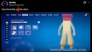 Fortnite Tetris Skin Situation