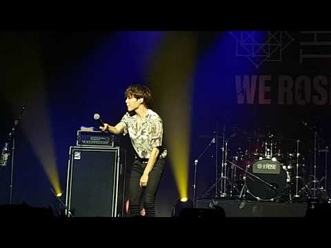 191206 The Rose(더로즈) WOOSUNG (김우성) - MOON @ We Rose You Live in Kuala Lumpur [FANCAM]