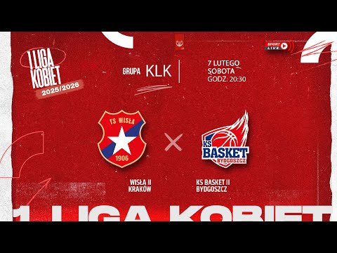 Wisła II Kraków - KS Basket II Bydgoszcz (KLK)