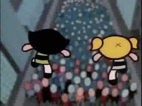 Signal In The Sky-PowerPuff Girls
