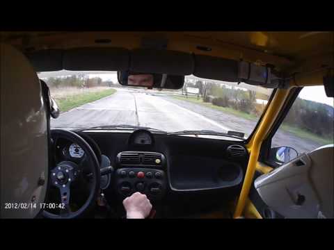 2 Runda SMT 2017  9.04.2017  Sławomir Gorący / Anna Gabryś      Fiat Seicento Sporting 1,1