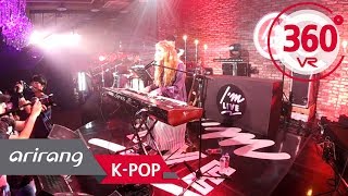 [360° Video] LEE Jin-ah (이진아) &amp; Like &amp; Love _ I&#39;m LIVE