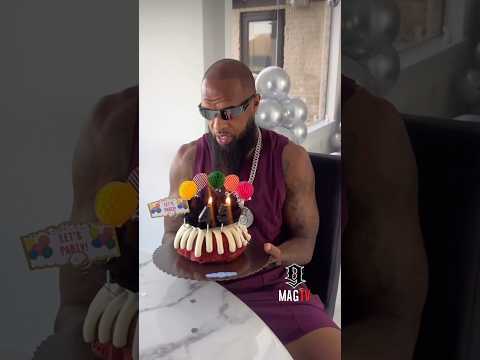 Alles Gute zum 45. Geburtstag, Slim Thug 🎈