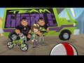 Kick Buttowski In Tamil Episode 4 Part 1 Season 2 தமிழ் TamilCartoon Pommatv