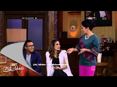 Ini Talk Show 02 November 2014 Part 3/4 - Nina Tamam, Luna Maya dan Adyia