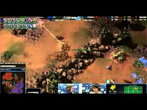 StarCraft 2 IEM Sao Paulo Semifinal TLO vs. Bomber Match 4/5