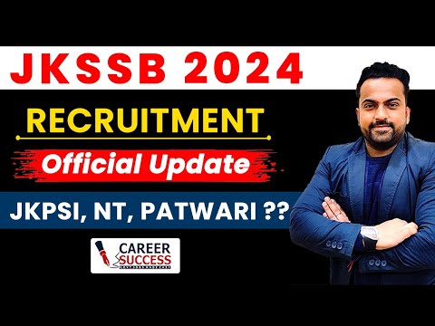 JKPSI 2024 Recruitment Update || JKSSB Upcoming recruitment 2024 #jkssb #jkpsi