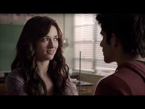 Teen Wolf 2x08 Scott and Allison talking about Her father Scott had idea Allison go with someone.
