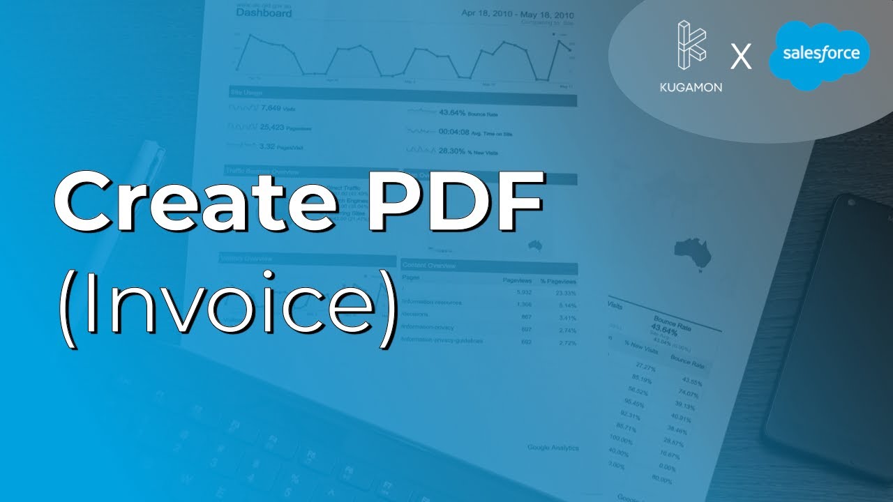 Create PDF (Invoice) #billing