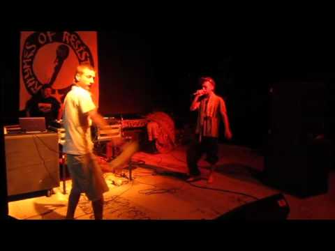 Miraho 5000 live in Oslo Blitz PROPAGANDA