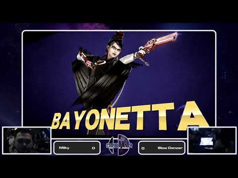 WeS | Slow Dancer (Lucina, Cloud) vs AEC | Milky (Bayonetta) - Orbitar 57 - Losers Quarters