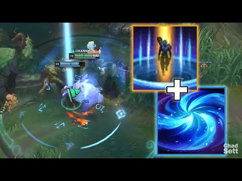 Insane Nunu R + Ryze R Combo