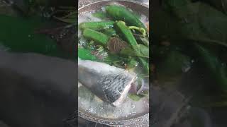Download lagu bangos tula with kangkong #chilies #shortvideo mp3
