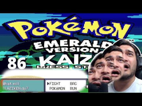 Our Game Actually Broke, And I'm Here For It (Pokemon Emerald Kaizo Ep 86)
