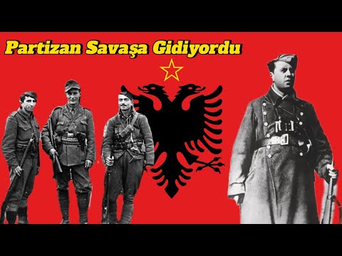 Partizani N'luftë Po Shkonte / Partizan Savaşa Gidiyordu (Türkçe Çeviri)
