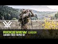 Vortex® Ridgeview™ Carbon Fiber Tripod - Product Overview