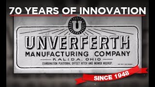 70 Years at Unverferth Manufacturing Co., Inc., farm equipment videos