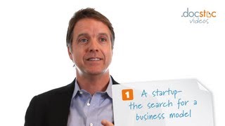 Startup Business Models