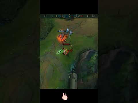 Riven vs Darius Under Turret  - - #shorts #leagueoflegends