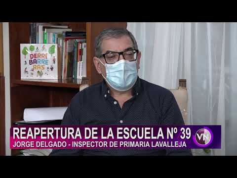 JORGE DELGADO, INFORMÓ SOBRE LA REAPERTURA DE LA ESCUELA RURAL Nº 39.