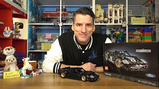 Ein simples Konzept völlig versaut: LEGO® Technic 42223 1966 Ford GT40 MKII