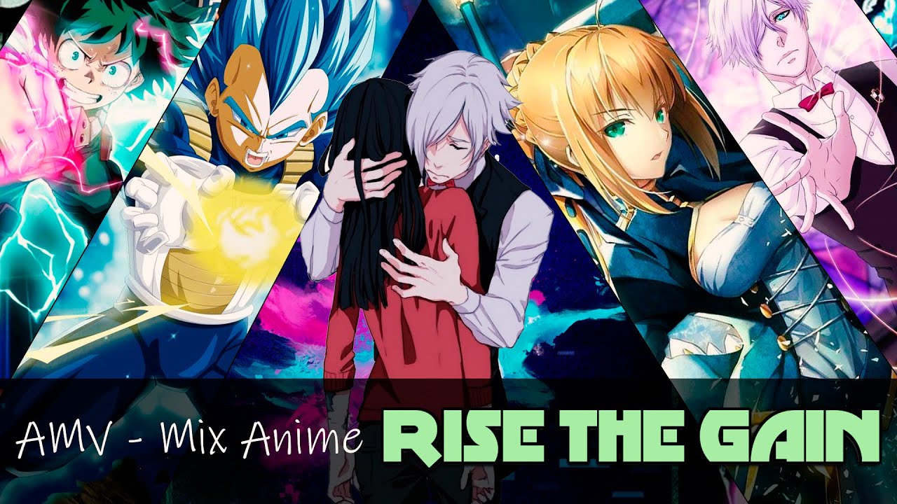 AMV - BASIC ELEMENT - RAISE THE GAIN