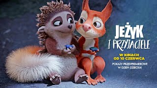 Jeżyk i przyjaciele - Zwiastun