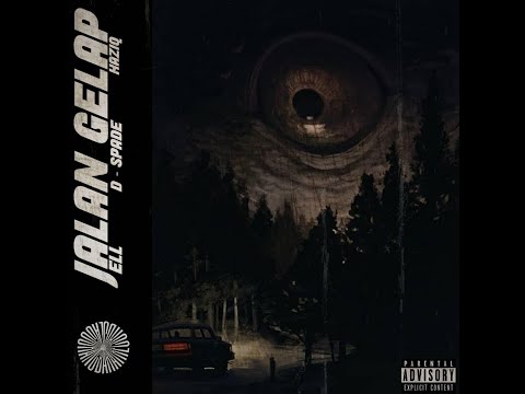 Jalan Gelap - Ell ft D-Spade , Haziq (Official Lyric Video)